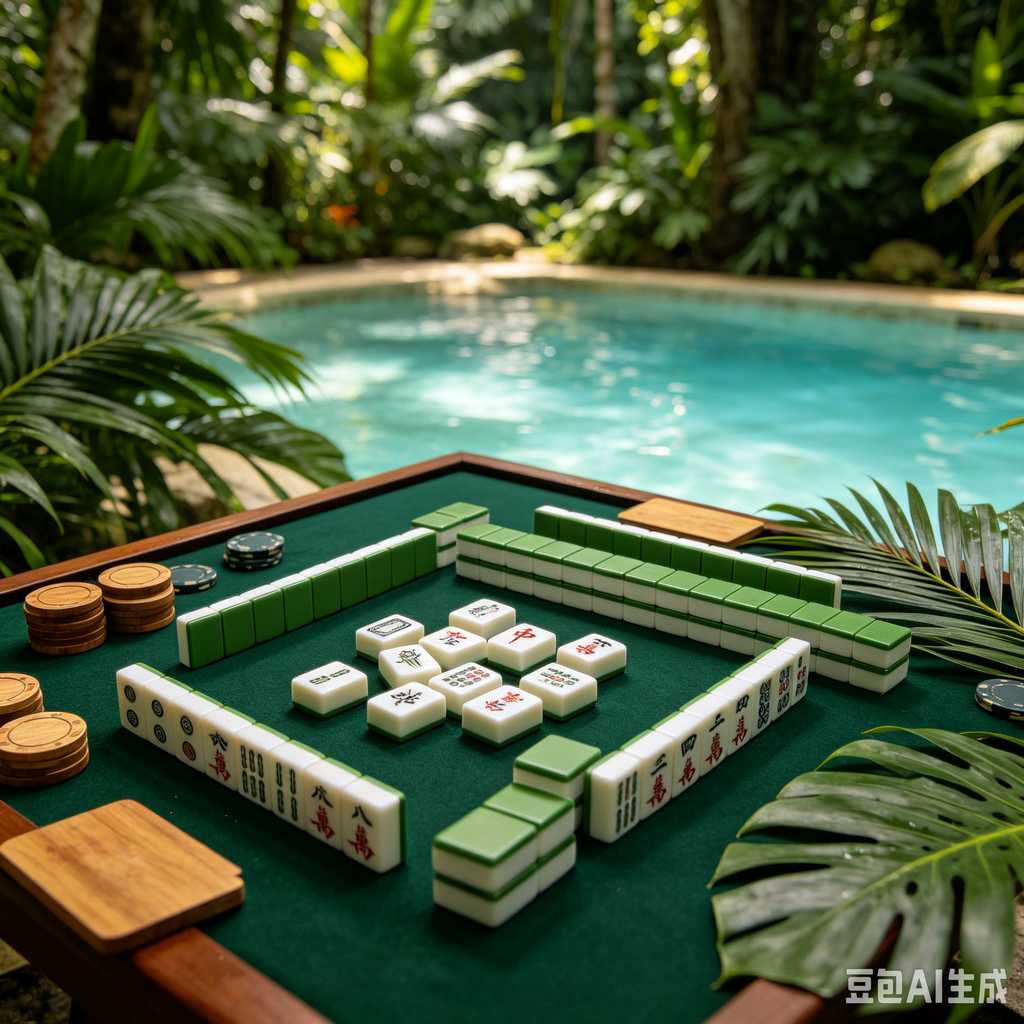 high craft mahjong tiles