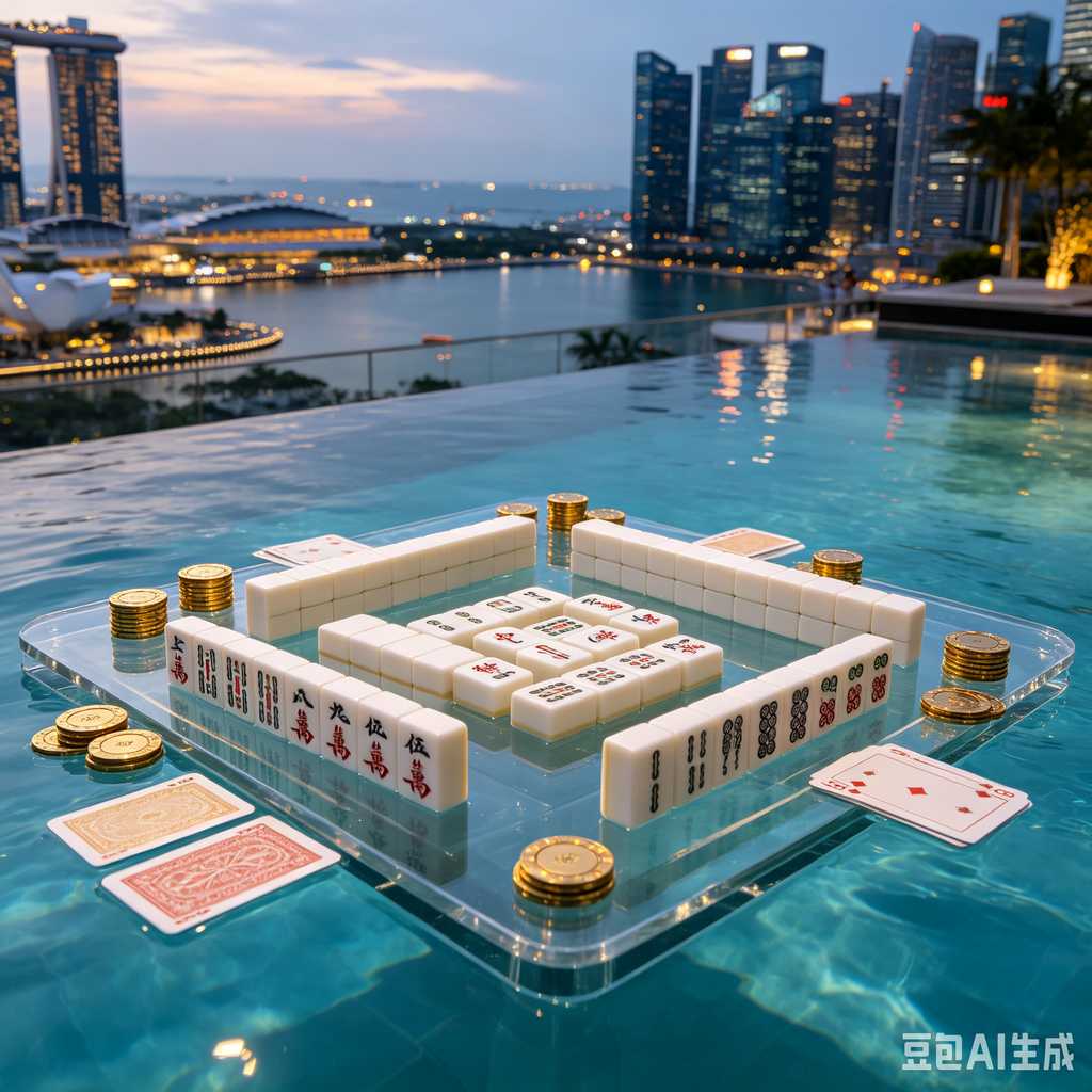 water resistant print mahjong tiles