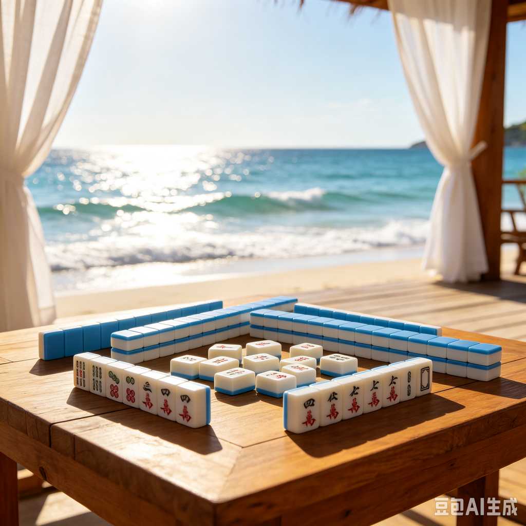 premium mahjong accessory set