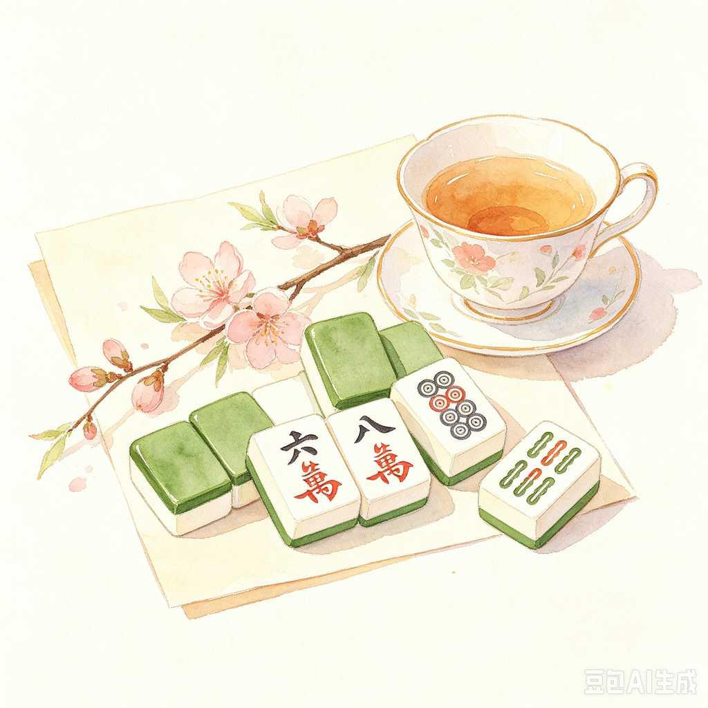 holiday packing mahjong set
