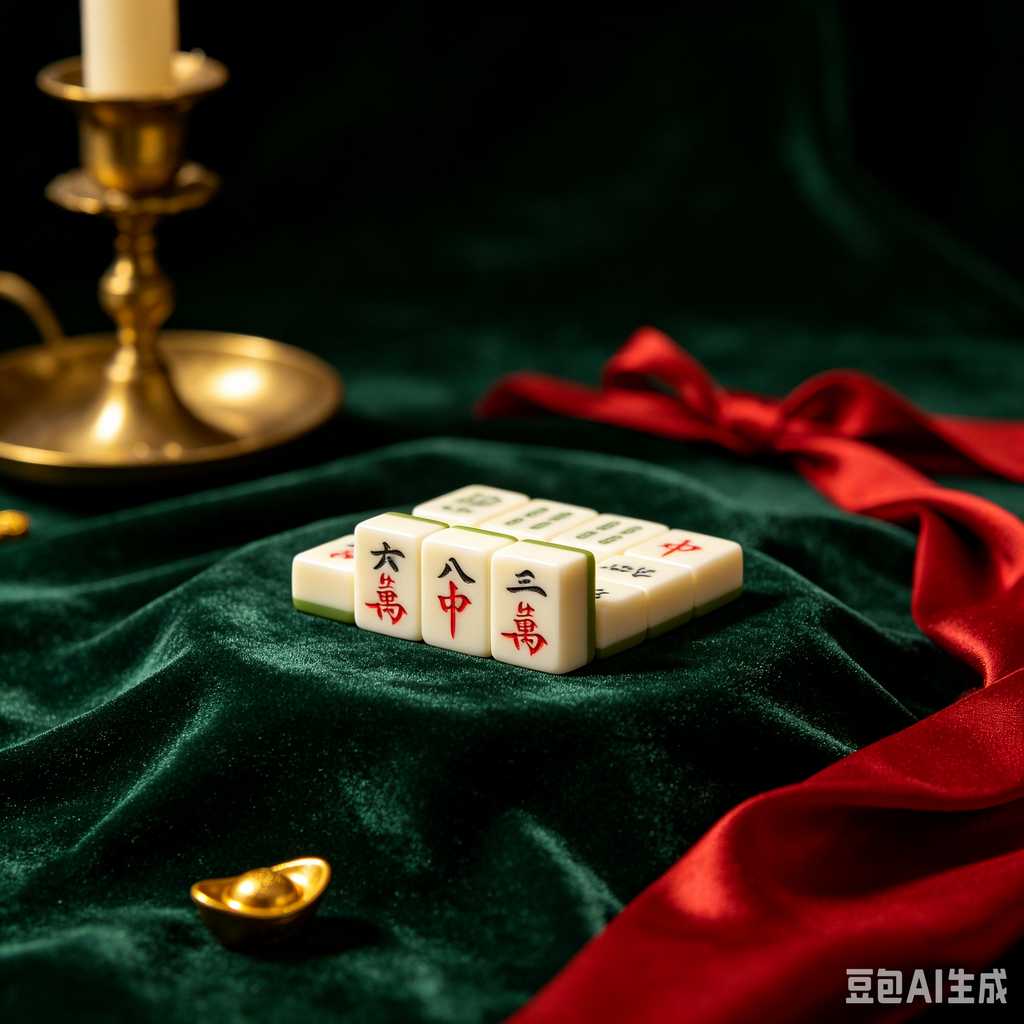 mini mahjong set for travel