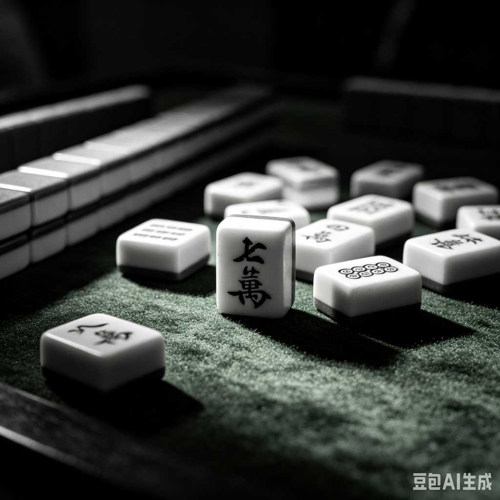 premium craft mahjong set