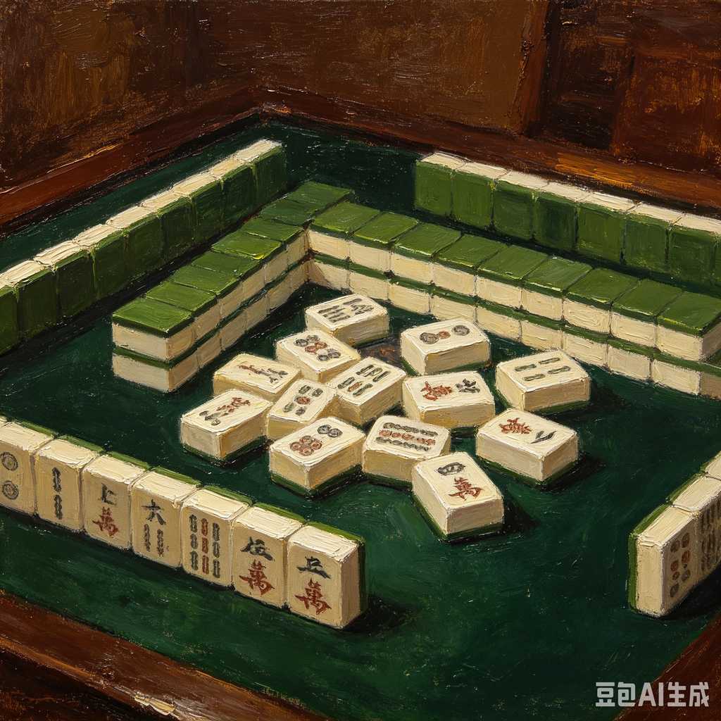 entertainment mahjong set