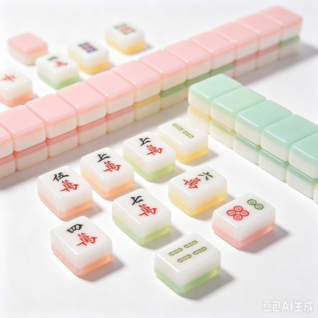 portable mahjong set