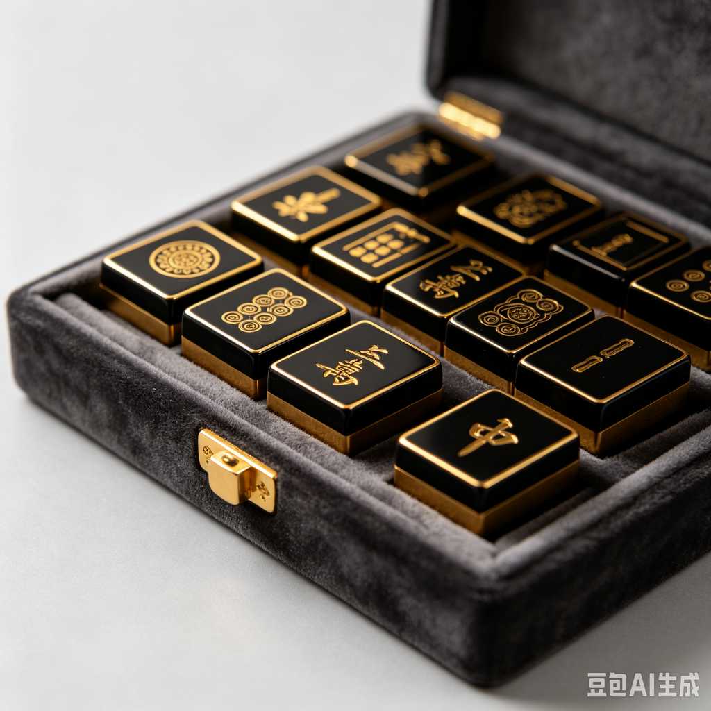 premium resin mahjong tiles