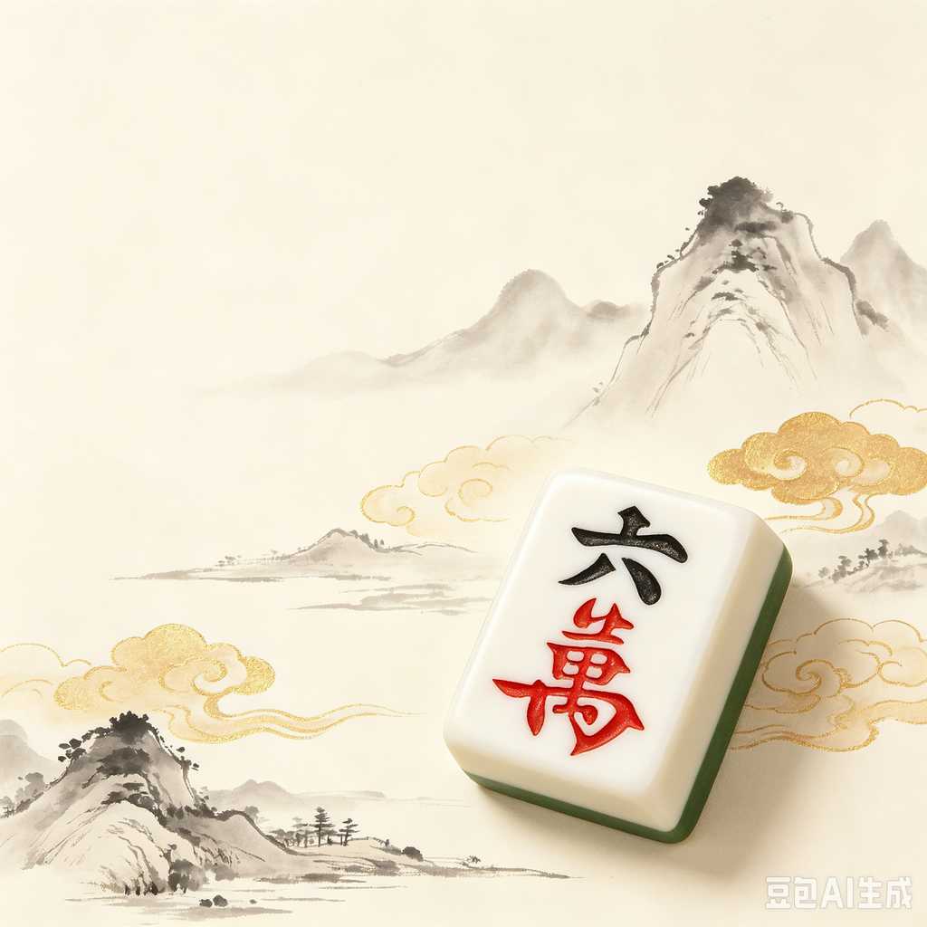 business custom mahjong gift