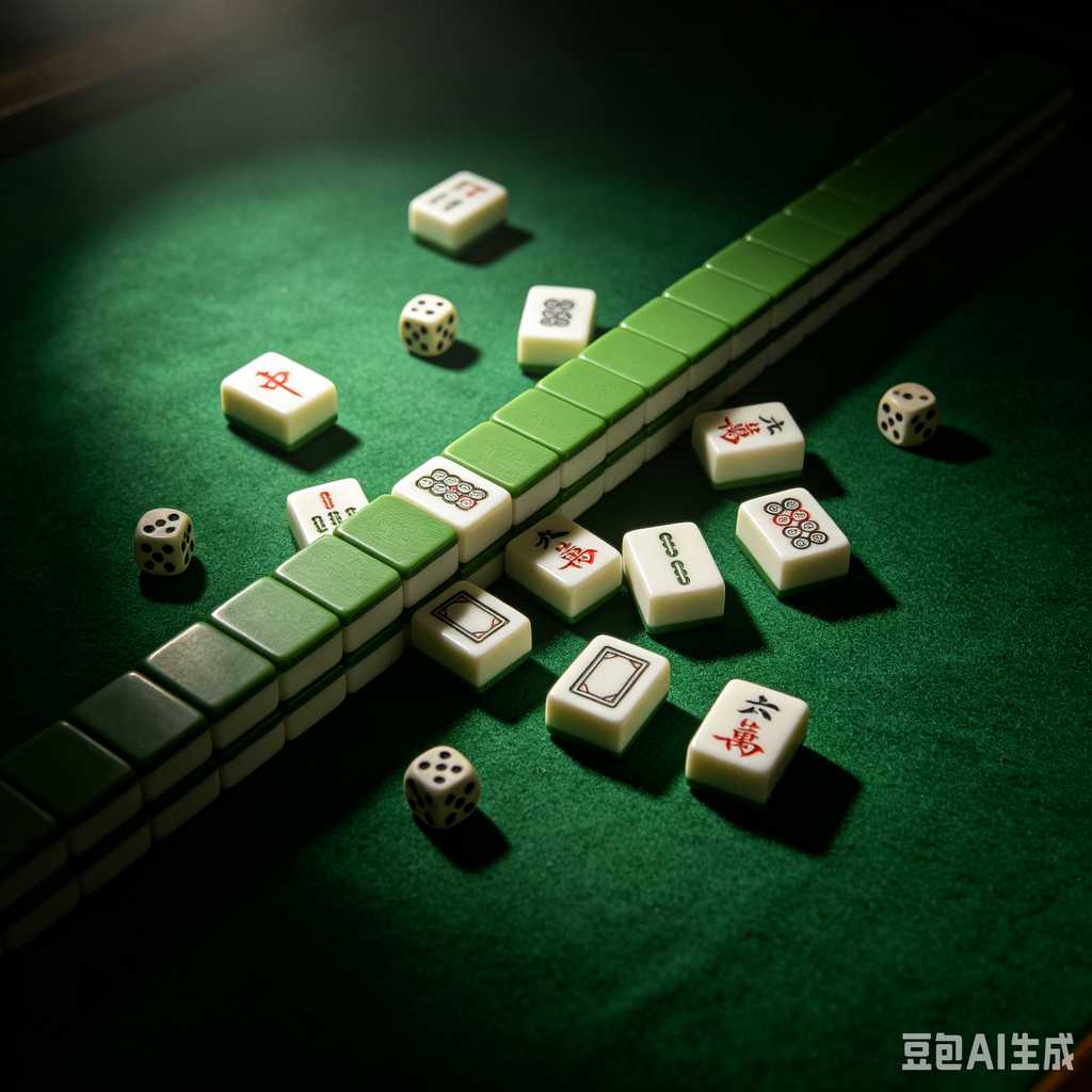 compact mahjong set for small home