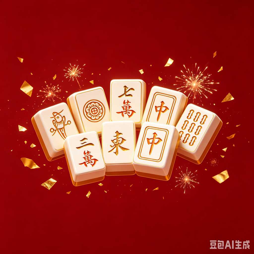 holiday packing mahjong set