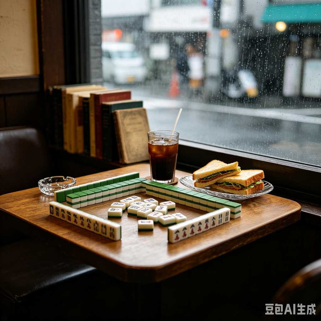 elderly usable mahjong set
